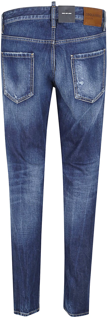 Dsquared2 Cool Guy Jeans Blue Blauw