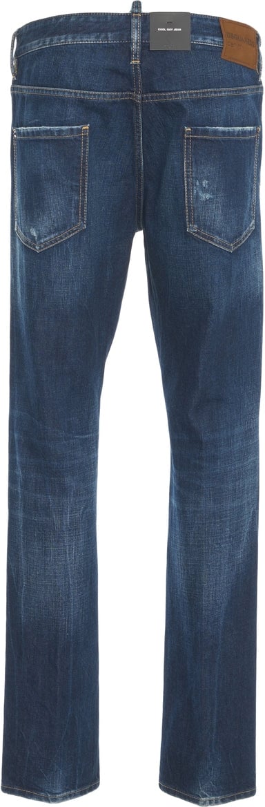 Dsquared2 Slim fit Jeans 'Cool Guy' Blauw