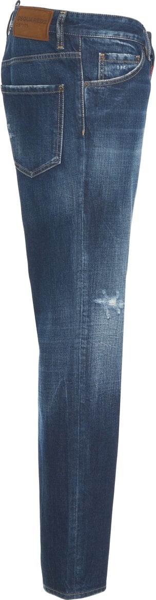 Dsquared2 Slim fit Jeans 'Cool Guy' Blauw