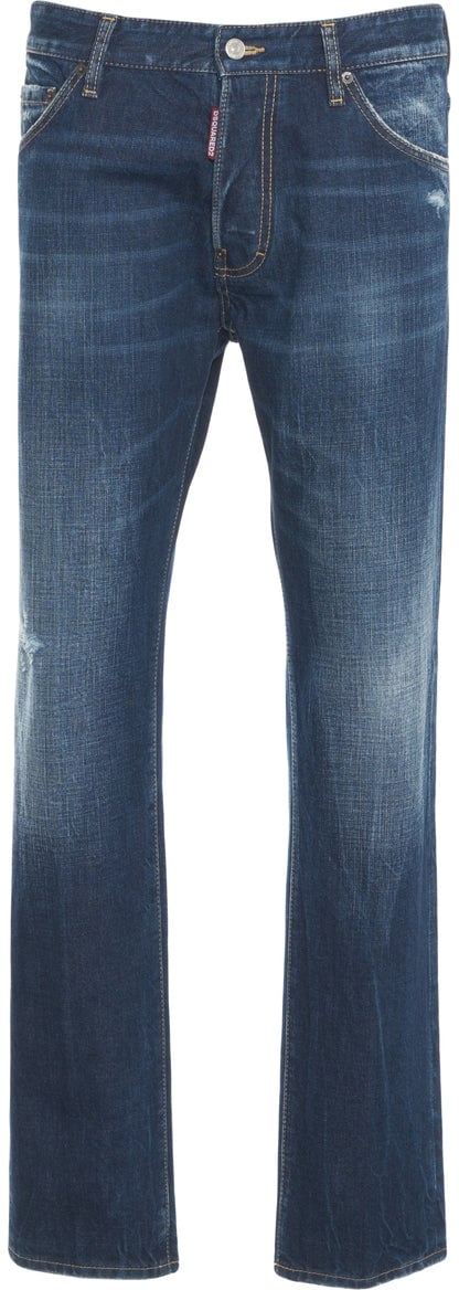 Dsquared2 Slim fit Jeans 'Cool Guy' Blauw