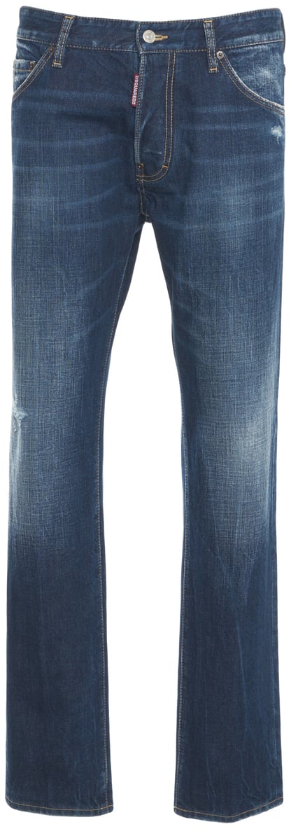 Dsquared2 Jeans slim fit 'Cool Guy' Blauw