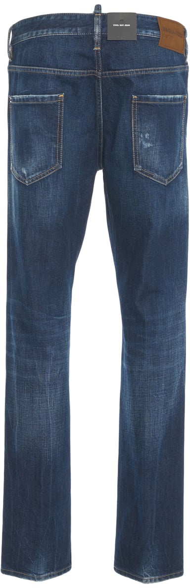 Dsquared2 Jeans slim fit 'Cool Guy' Blauw