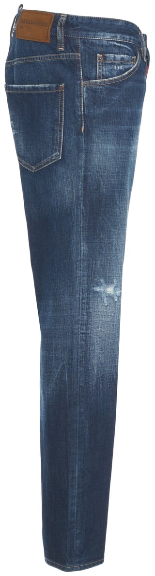 Dsquared2 Jeans slim fit 'Cool Guy' Blauw