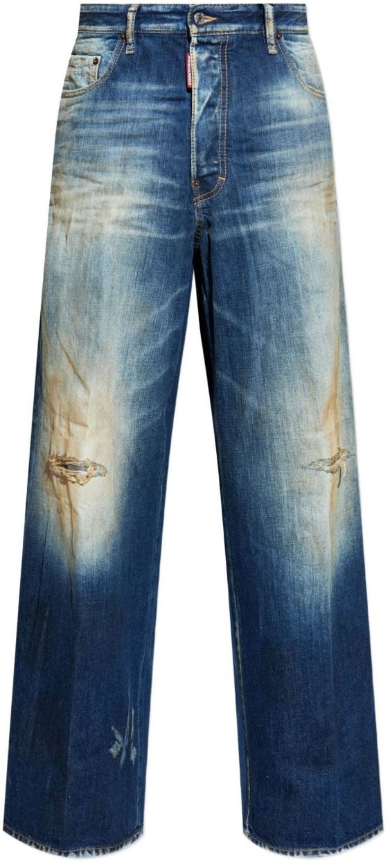 Dsquared2 Jeans Denim Blauw