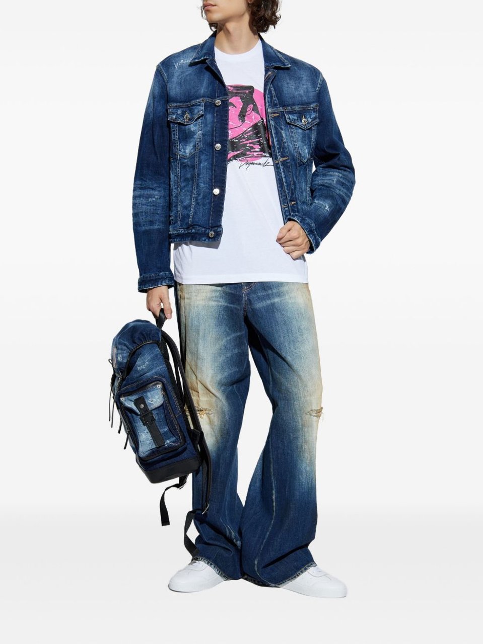 Dsquared2 Jeans Denim Blauw