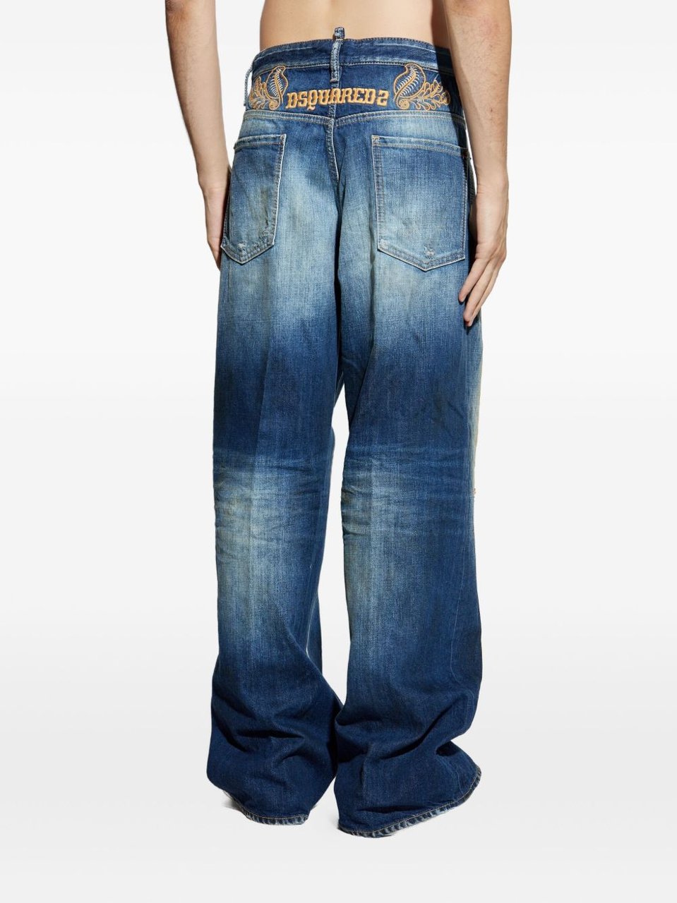 Dsquared2 Jeans Denim Blauw