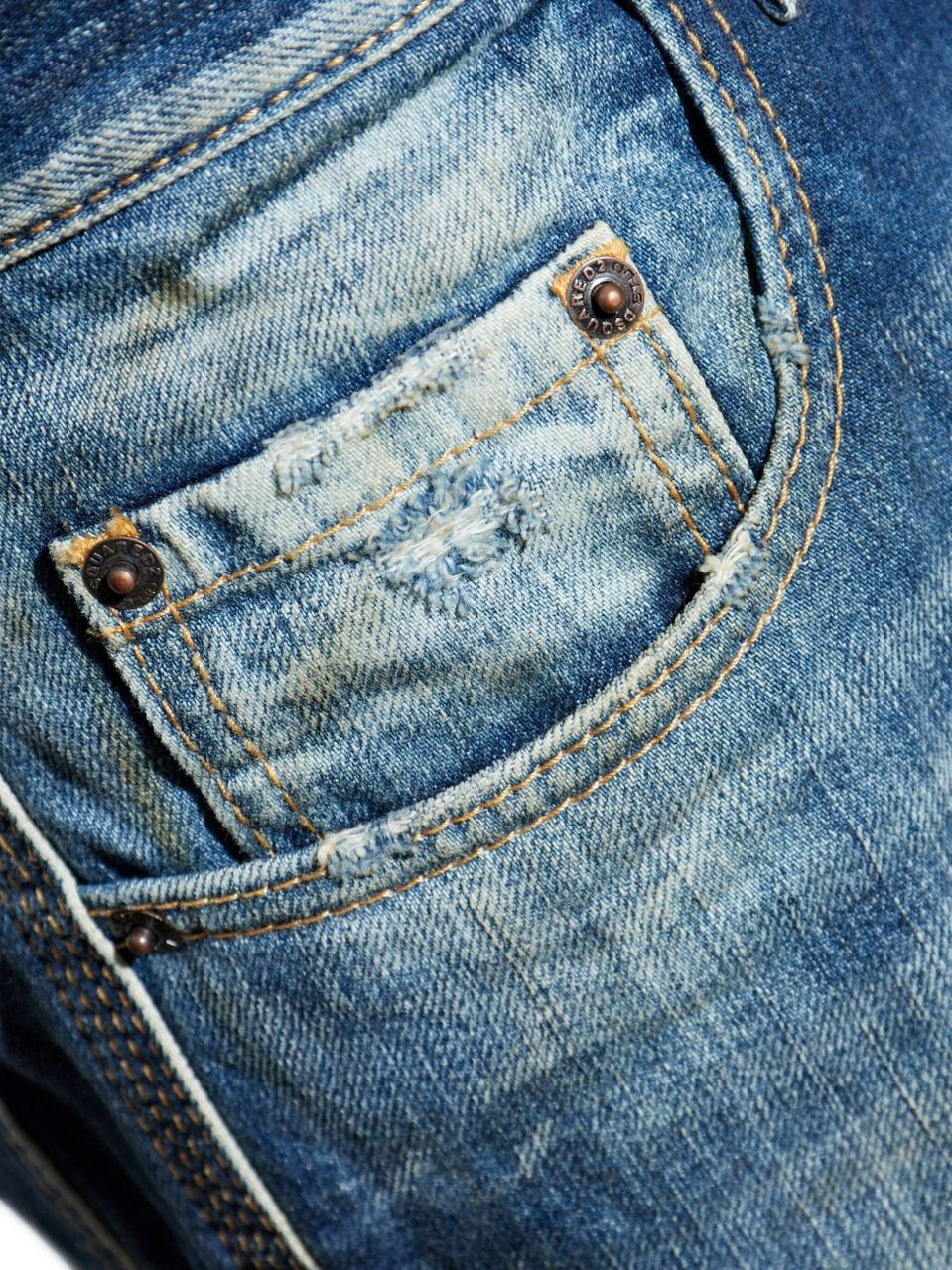 Dsquared2 Jeans Denim Blauw