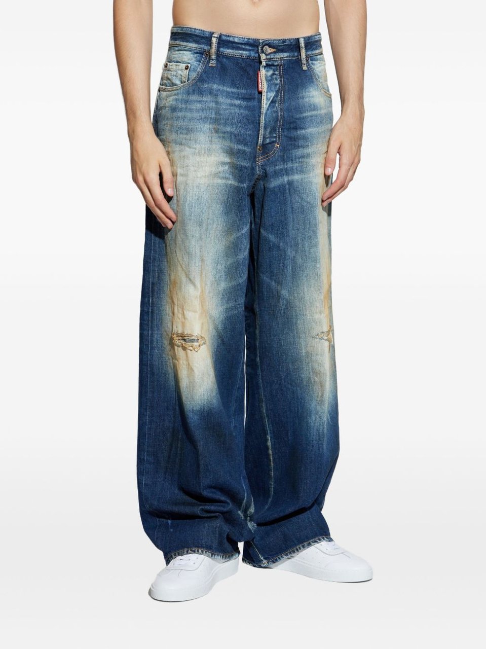 Dsquared2 Jeans Denim Blauw
