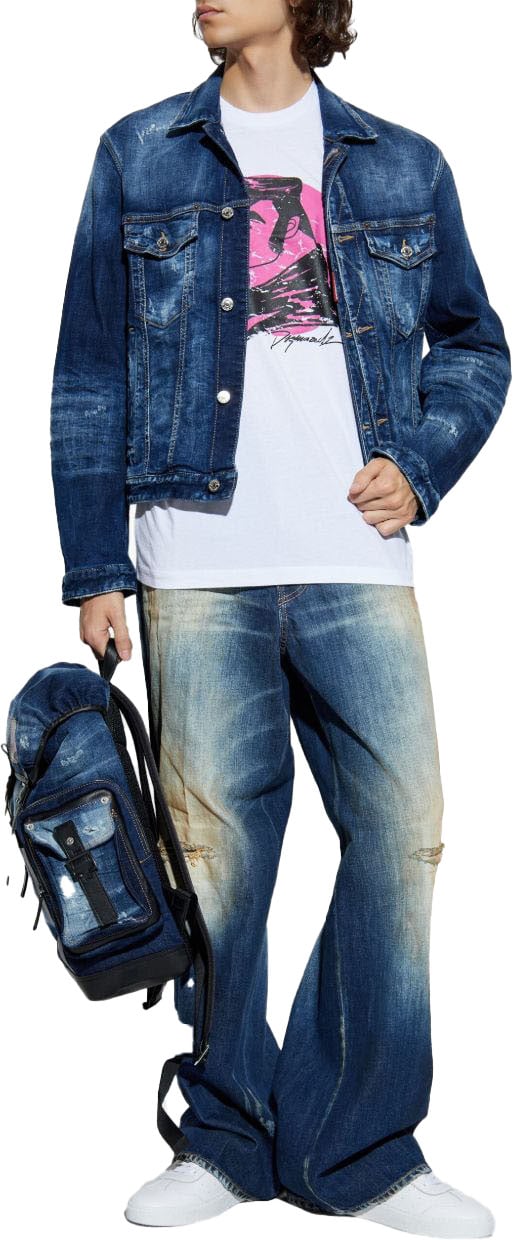 Dsquared2 Jeans Denim Blauw