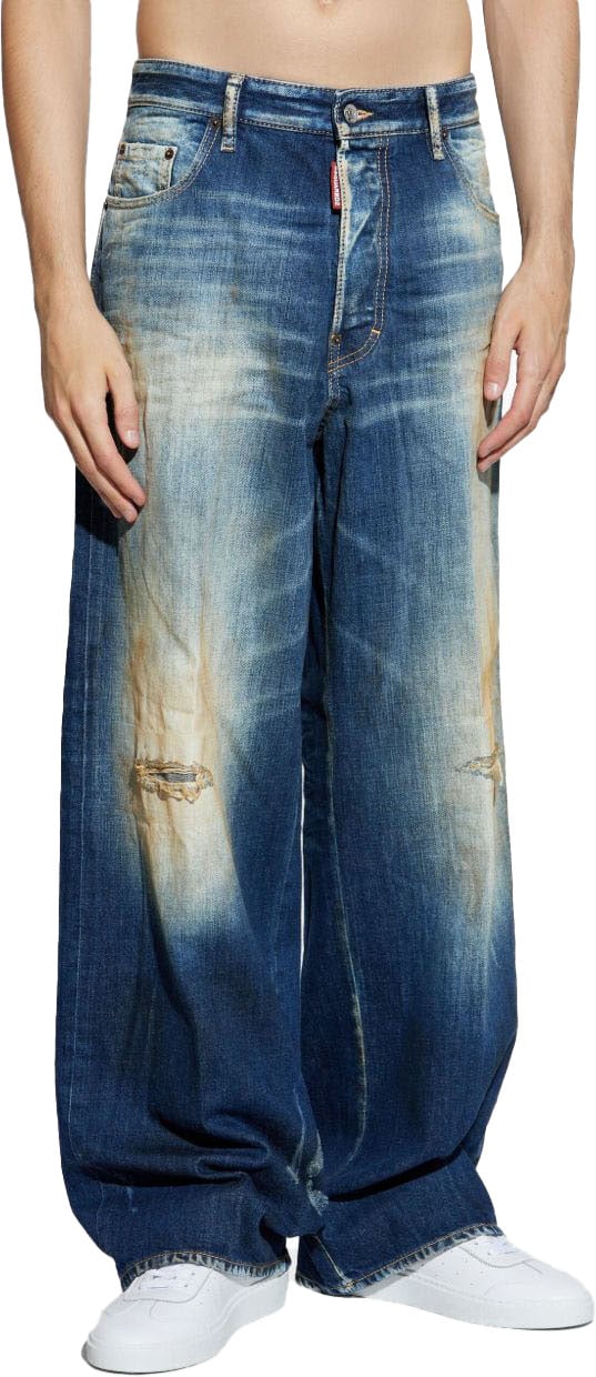 Dsquared2 Jeans Denim Blauw