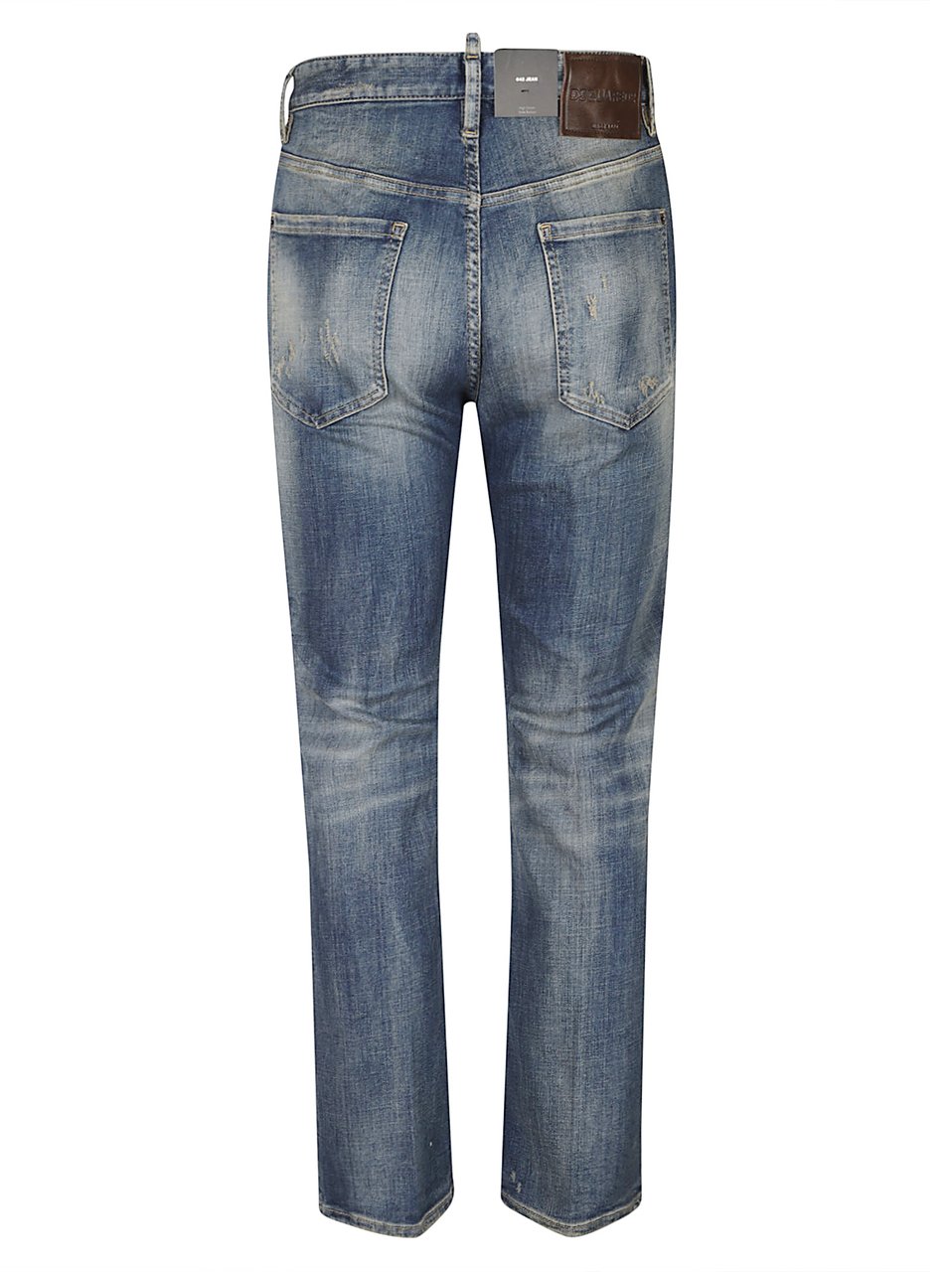 Dsquared2 642 Jeans Blue Blauw