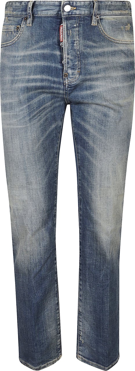 Dsquared2 642 Jeans Blue Blauw