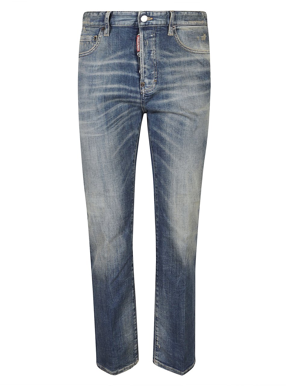 Dsquared2 642 Jeans Blue Blauw