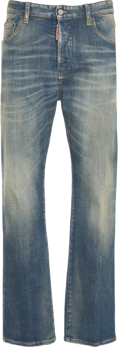 Dsquared2 Straight leg jeans '642' Blauw