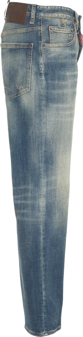 Dsquared2 Straight leg jeans '642' Blauw