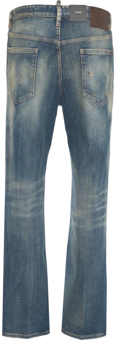 Dsquared2 Straight leg jeans '642' Blauw