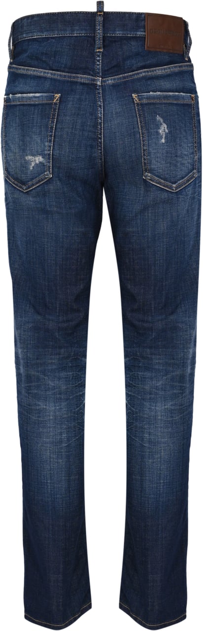 Dsquared2 Trousers Blue Navy