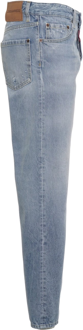Dsquared2 Loose fit jeans '642' Divers