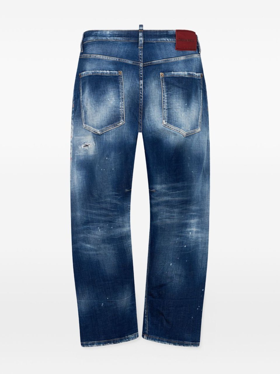 Dsquared2 Jeans Denim Blauw
