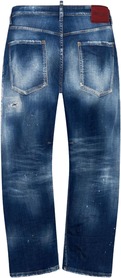 Dsquared2 Jeans Denim Blauw