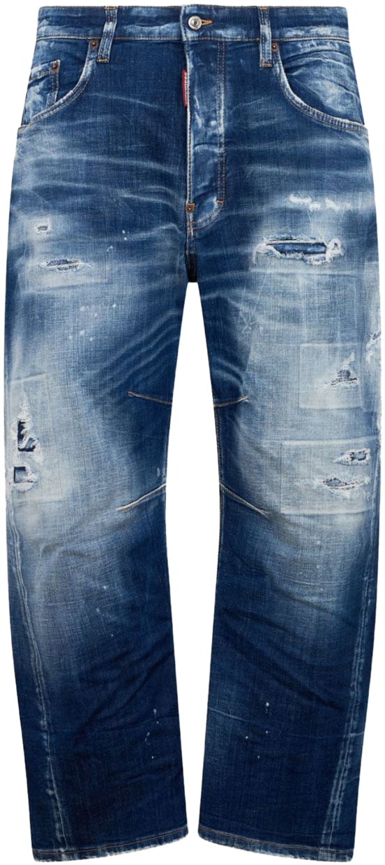 Dsquared2 Jeans Denim Blauw