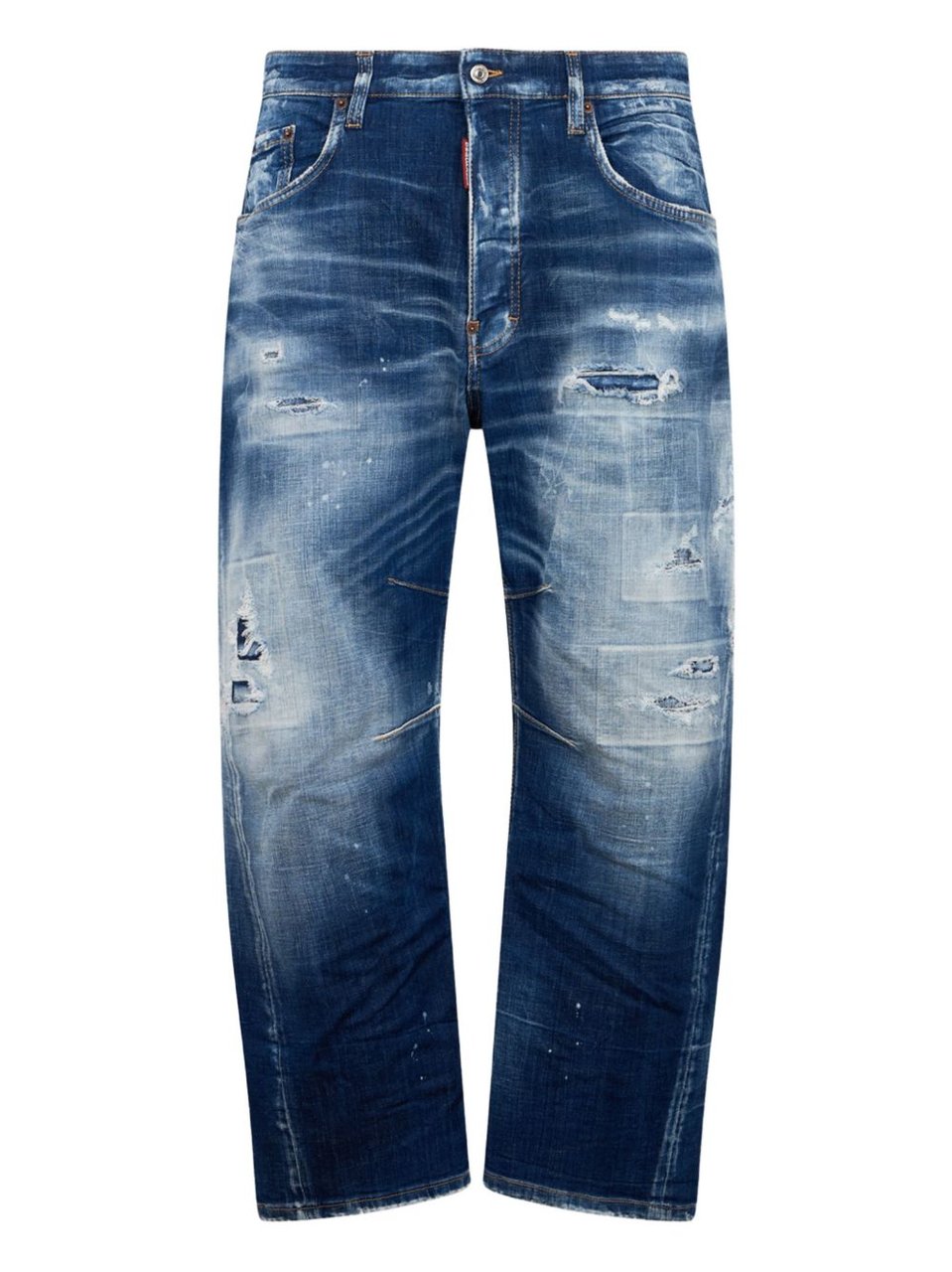 Dsquared2 Jeans Denim Blauw