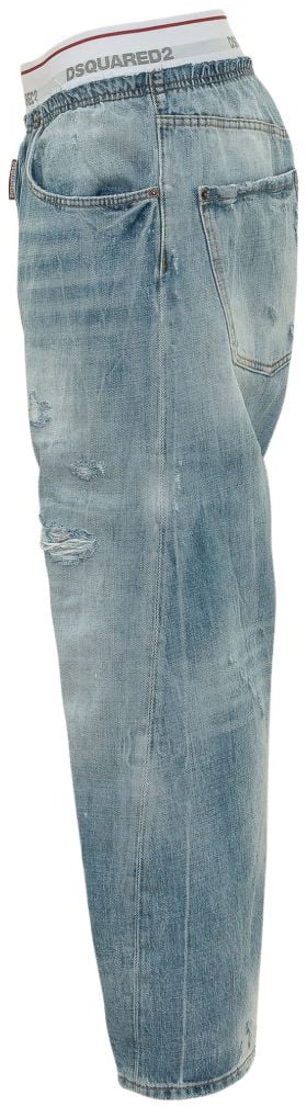 Dsquared2 Rtw Blauw