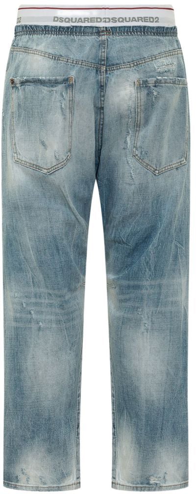 Dsquared2 Rtw Blauw