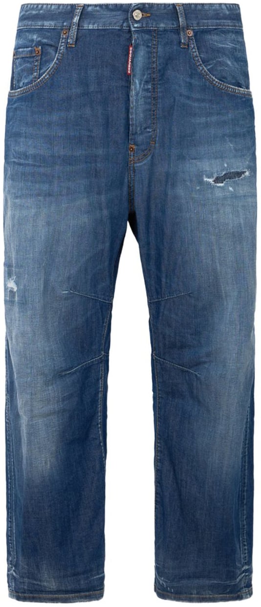 Dsquared2 Rtw Blauw