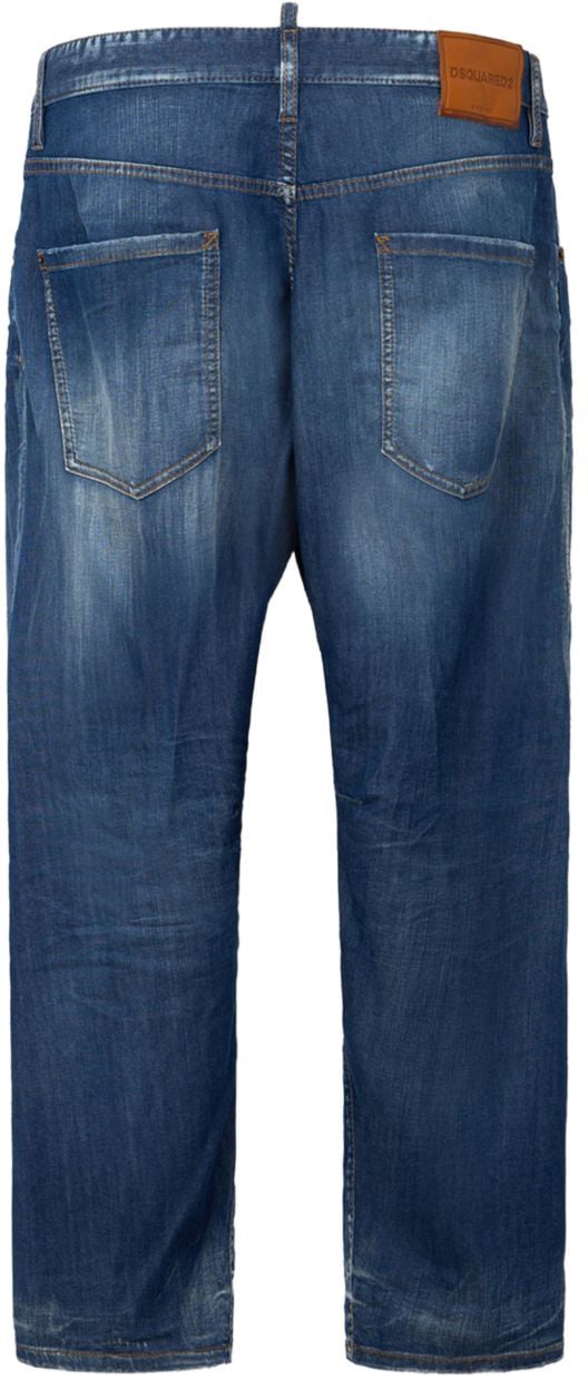 Dsquared2 Rtw Blauw