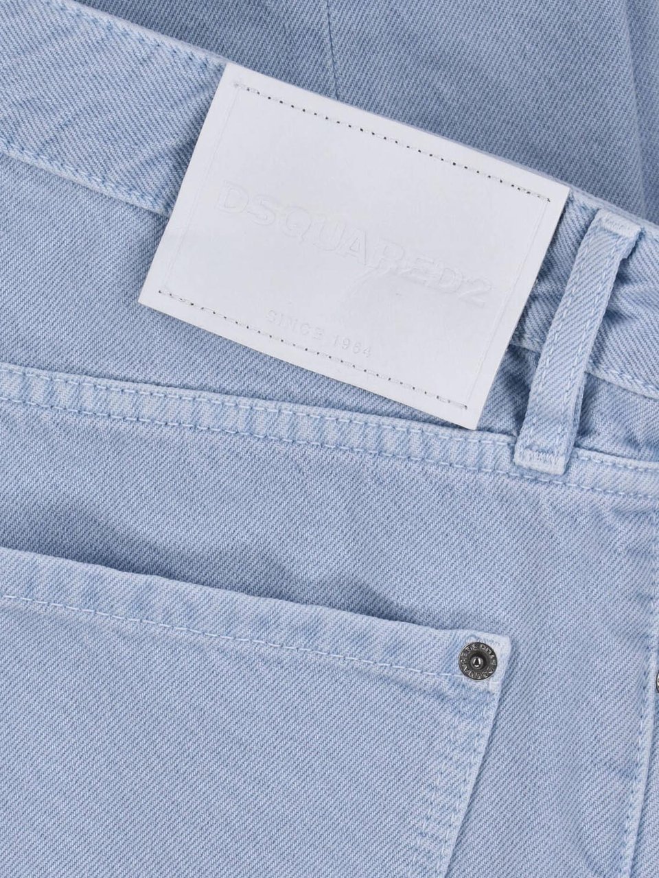 Dsquared2 Jeans Blue Lichtblauw