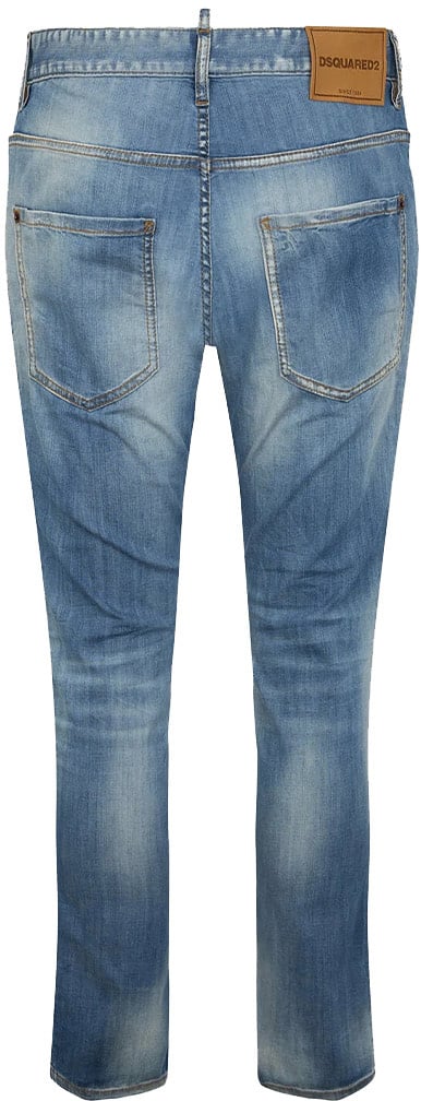 Dsquared2 Jeans Blue Blauw