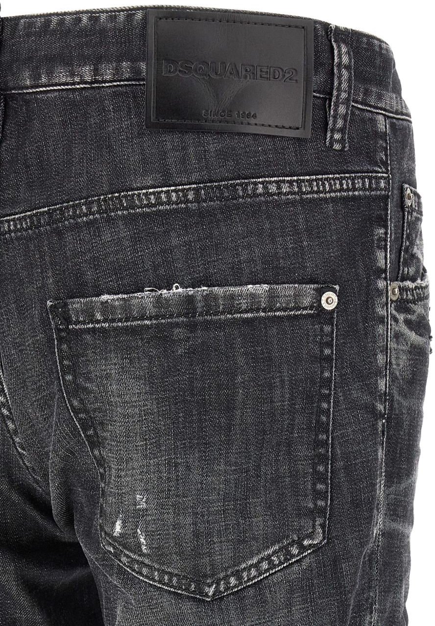 Dsquared2 Rtw Donkergrijs