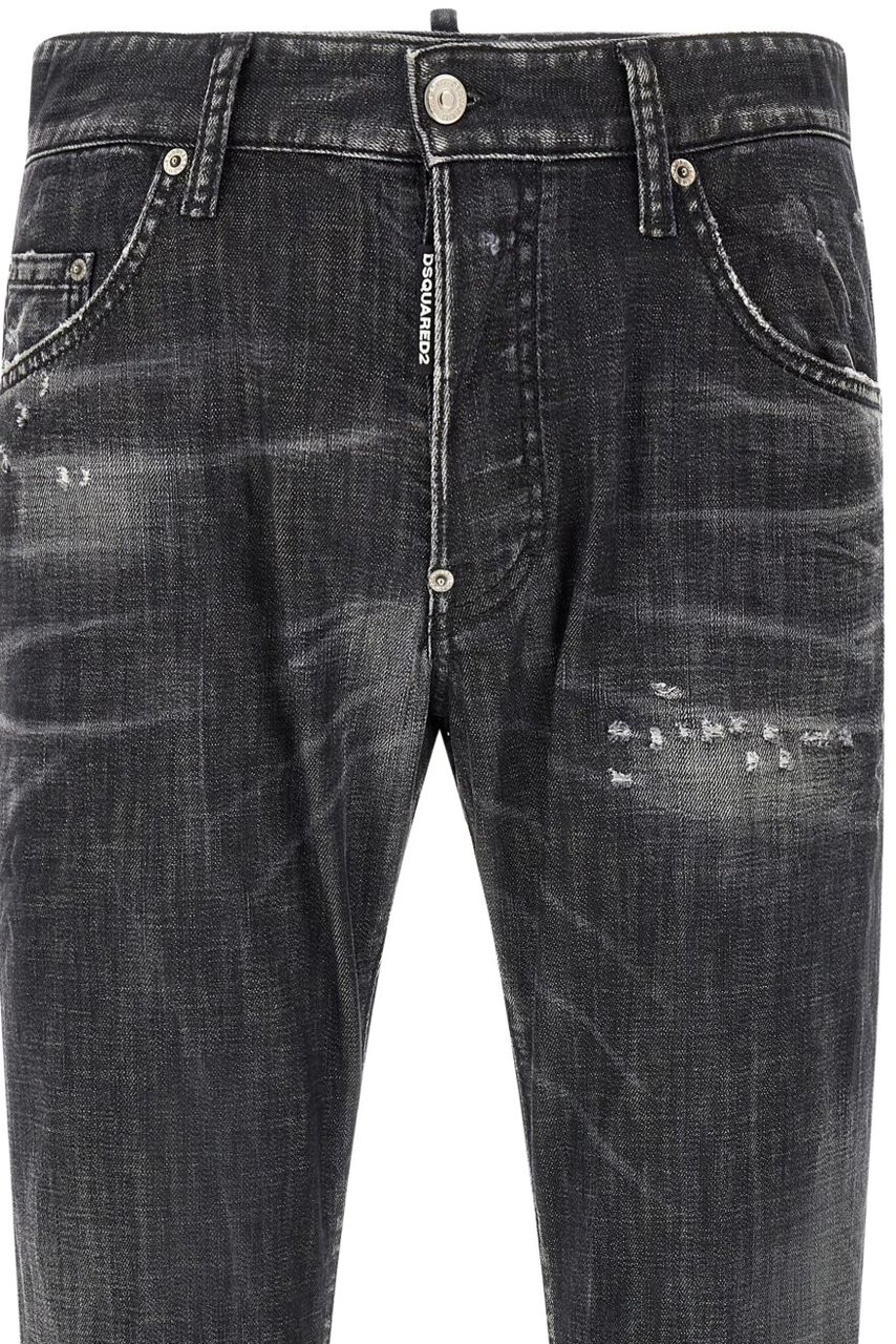 Dsquared2 Rtw Donkergrijs