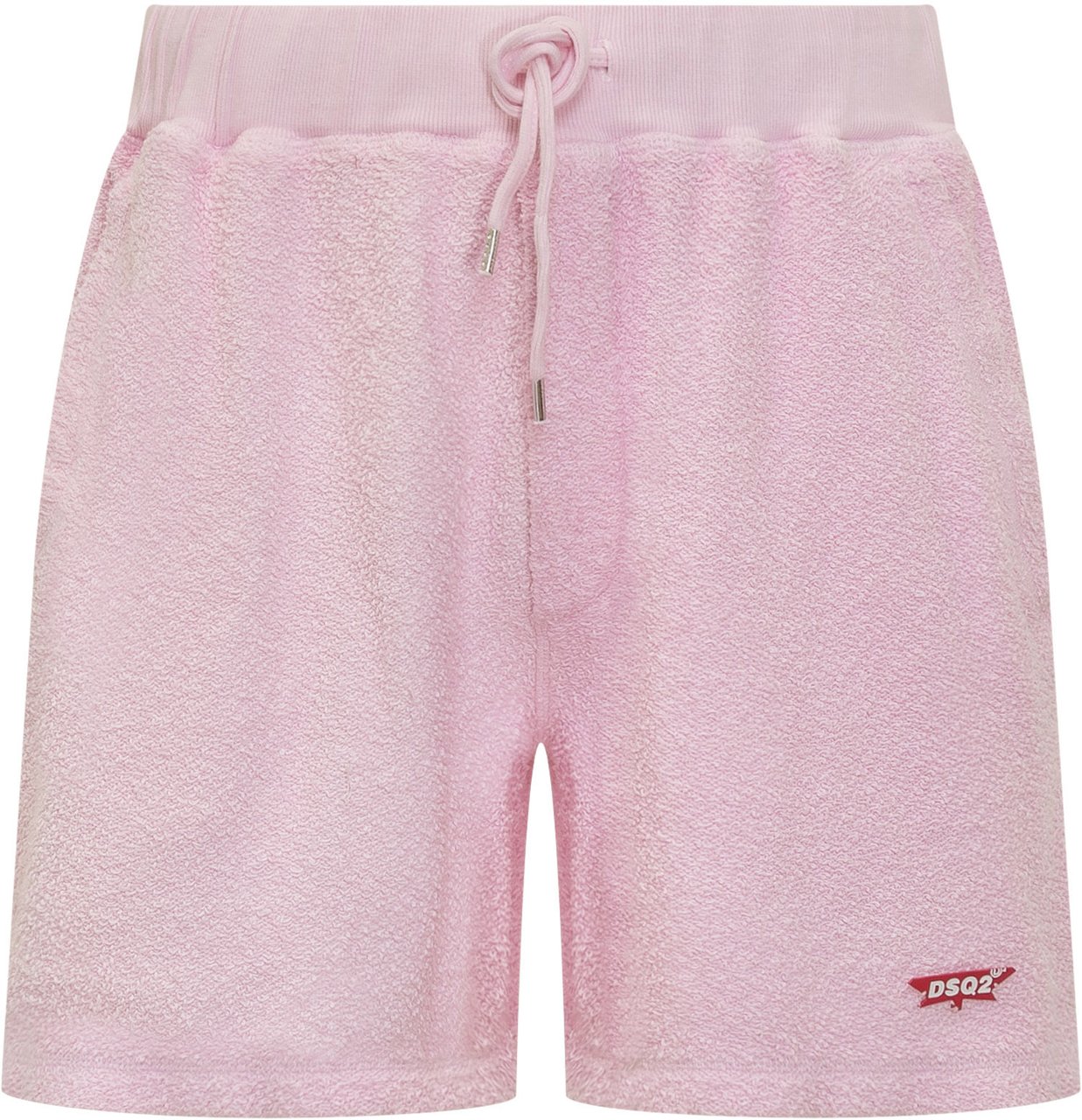 Dsquared2 Pantaloni Corti Sport Roze