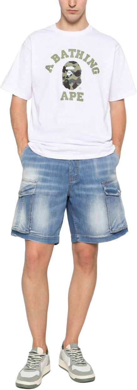 Dsquared2 Shorts Denim Blauw