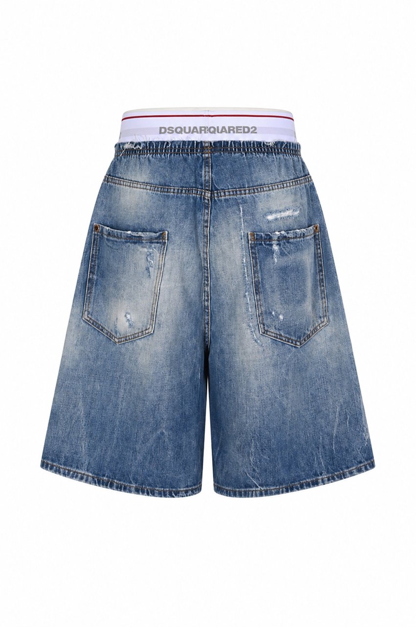 Dsquared2 Shorts Blue Blauw