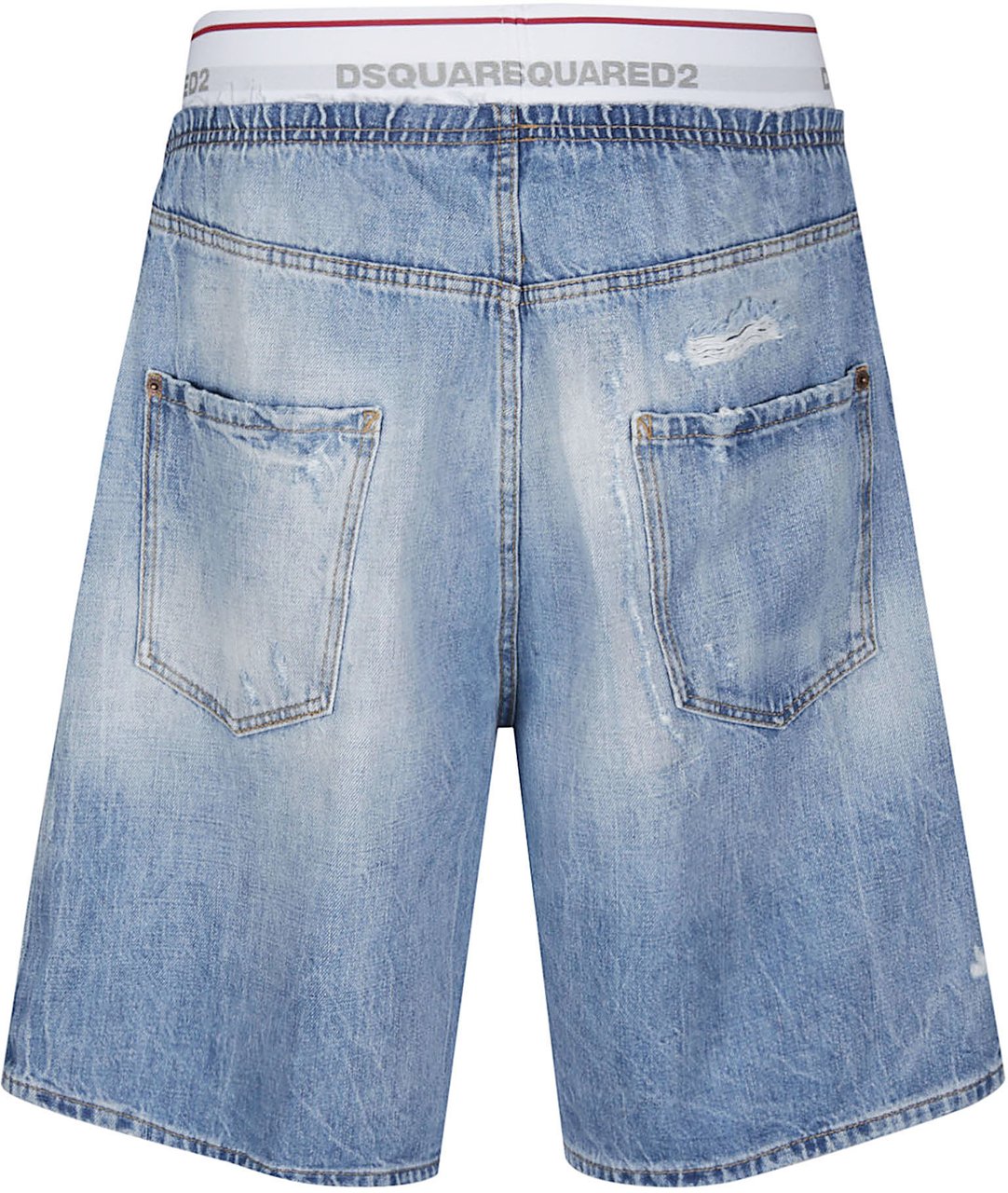 Dsquared2 Surfer Short Blue Blauw