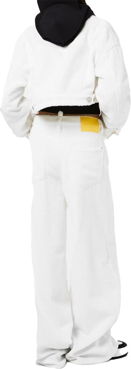 Dsquared2 Cropped Towel Jacket Wit