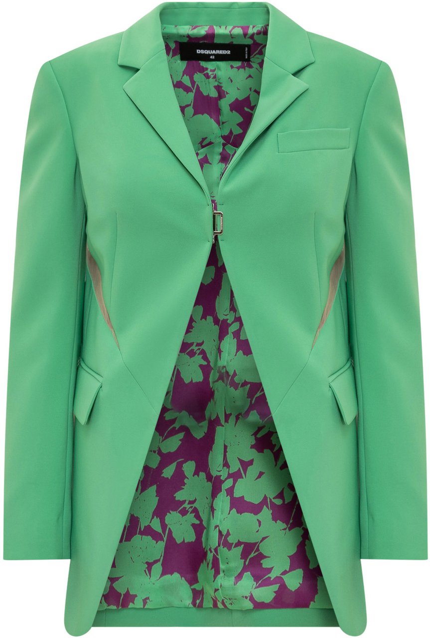 Dsquared2 Giacca Cut Out Groen