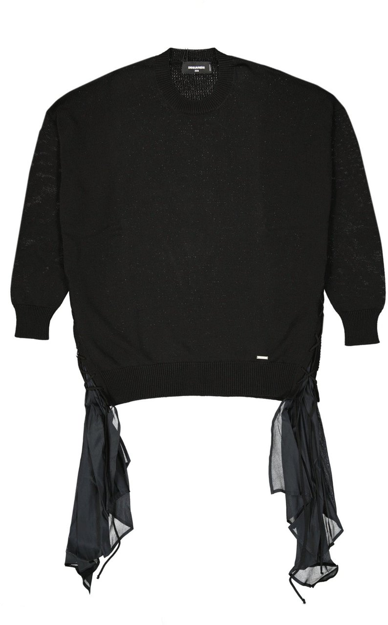 Dsquared2 Dsquared2 Cotton Sweater Zwart