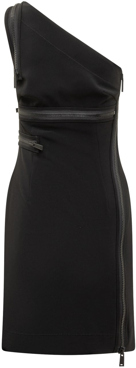 Dsquared2 Abito Mini Zwart