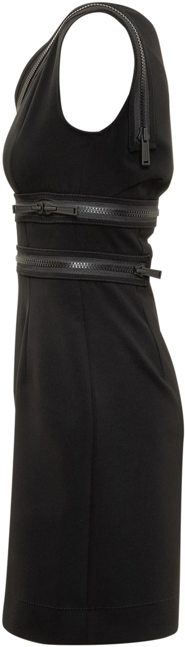 Dsquared2 Abito Mini Zwart