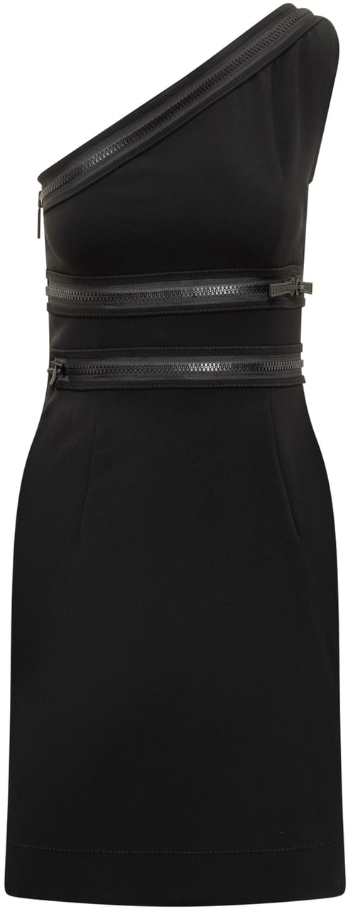 Dsquared2 Abito Mini Zwart