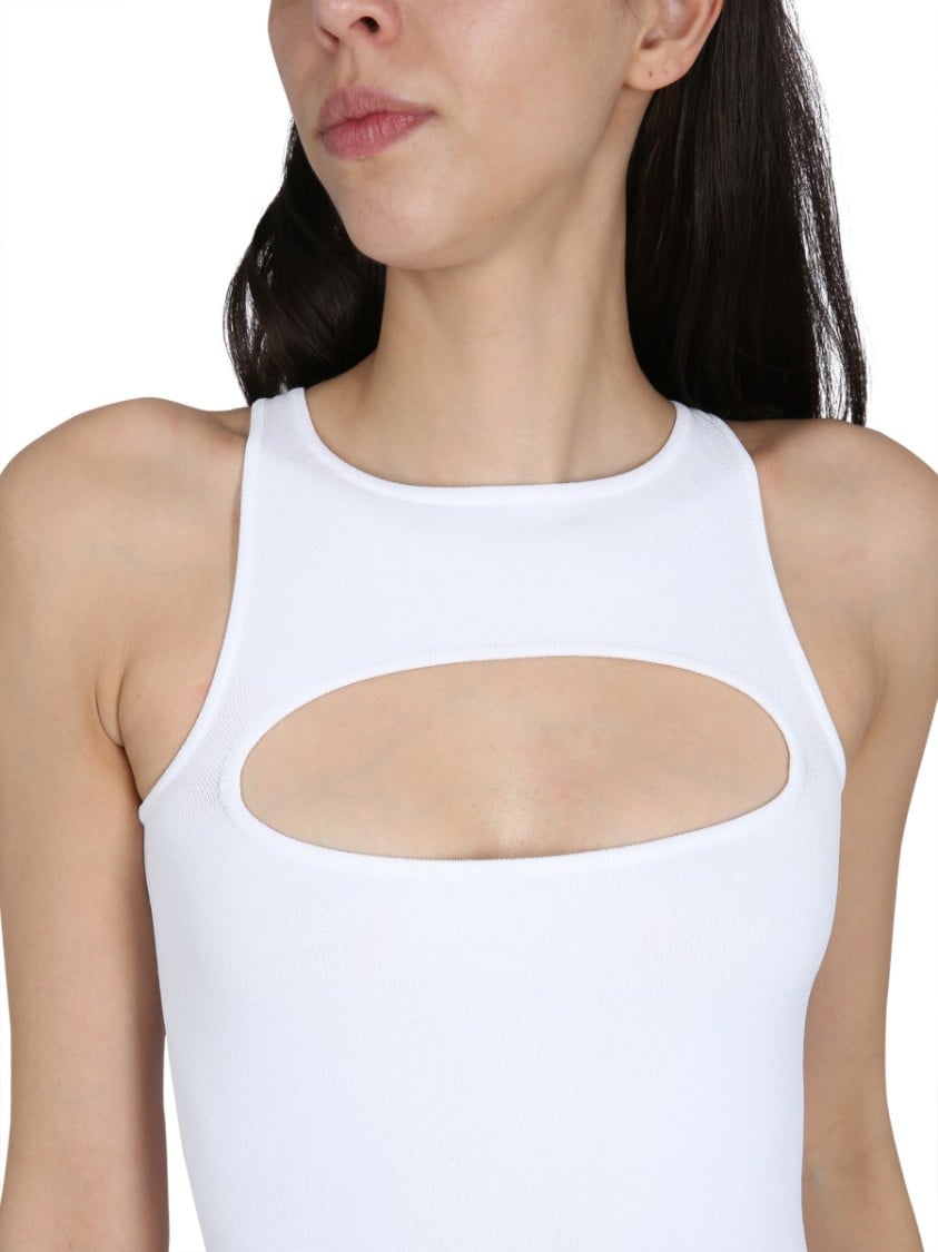 Dsquared2 Dress Cut Out Wit
