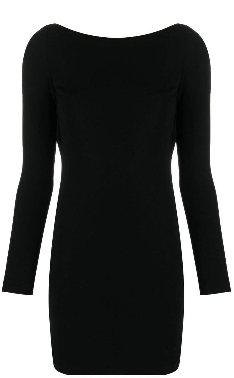 Dsquared2 Dresses Black Zwart