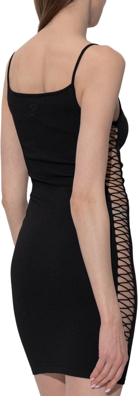 Dsquared2 Dresses Black Zwart