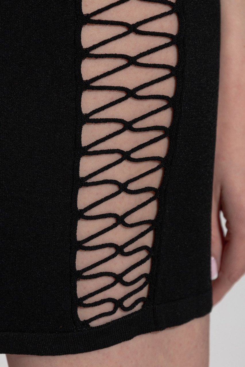Dsquared2 Dresses Black Zwart