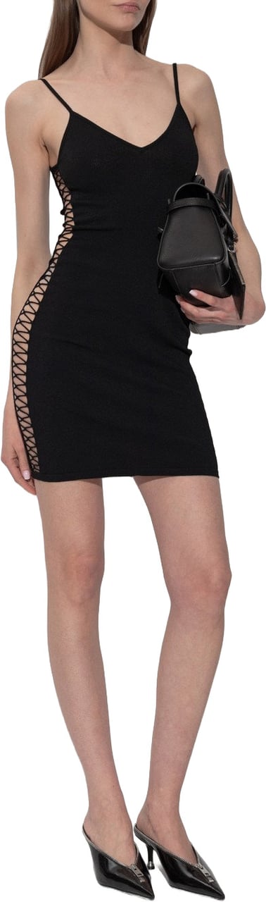 Dsquared2 Dresses Black Zwart
