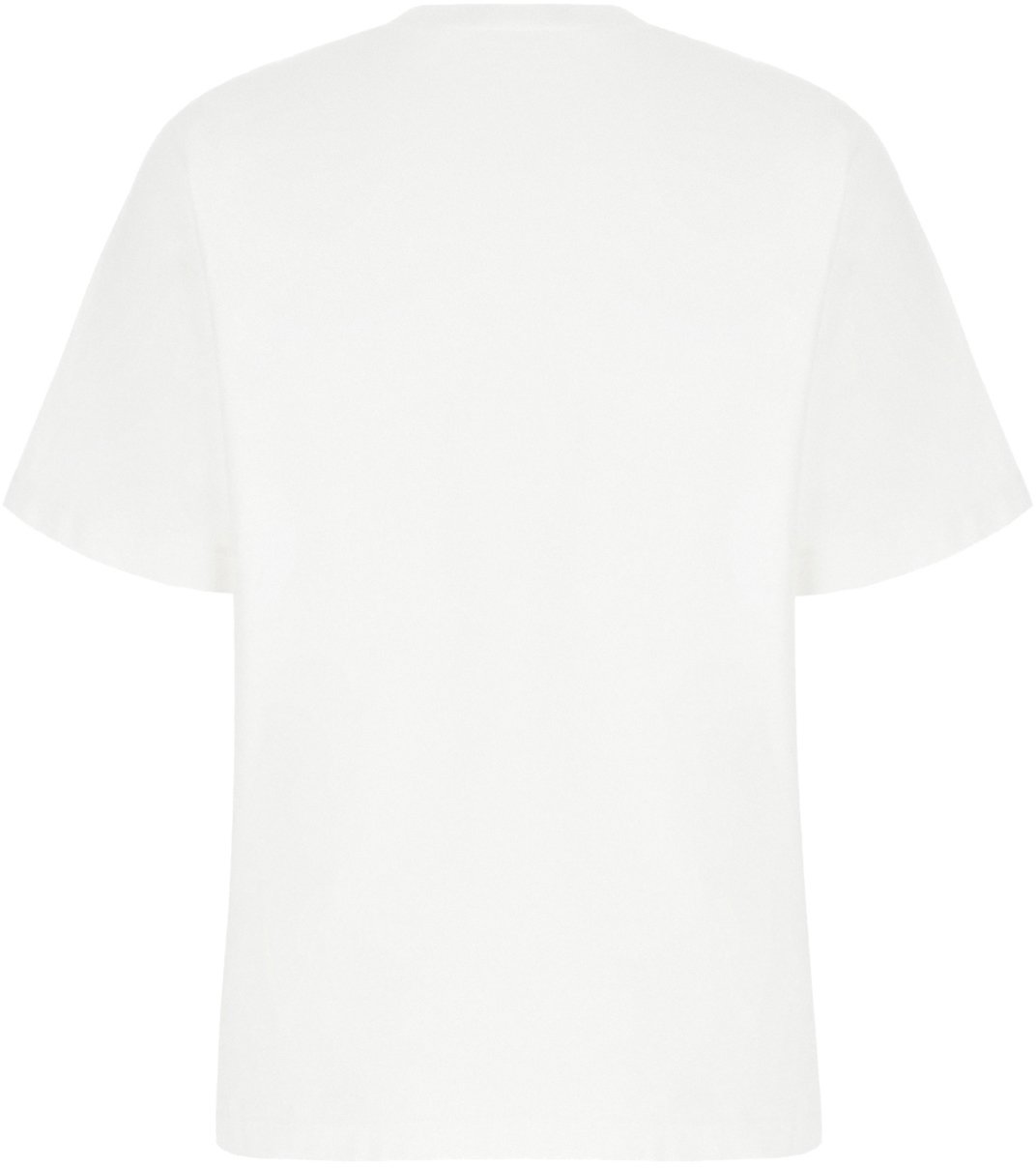 Dsquared2 Dsquared2 White cotton t-shirt Wit